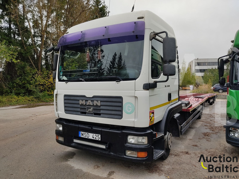 MAN TGL8.240 - Xe tải chuyên chở tự động: hình 2 MAN TGL8.240 - Xe tải chuyên chở tự động: hình 2