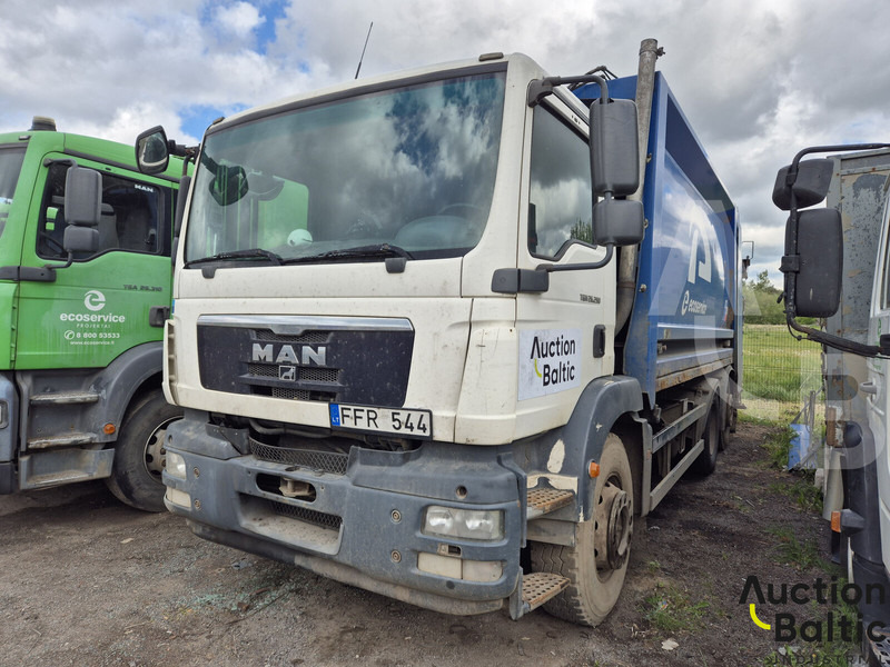 MAN TGM26.290 - Xe tải chở rác: hình 1 MAN TGM26.290 - Xe tải chở rác: hình 1