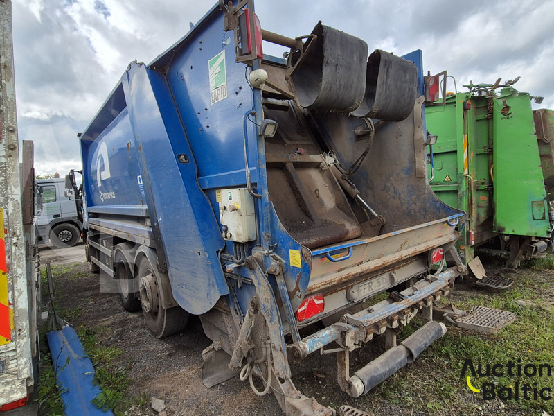 MAN TGM26.290 - Xe tải chở rác: hình 4 MAN TGM26.290 - Xe tải chở rác: hình 4
