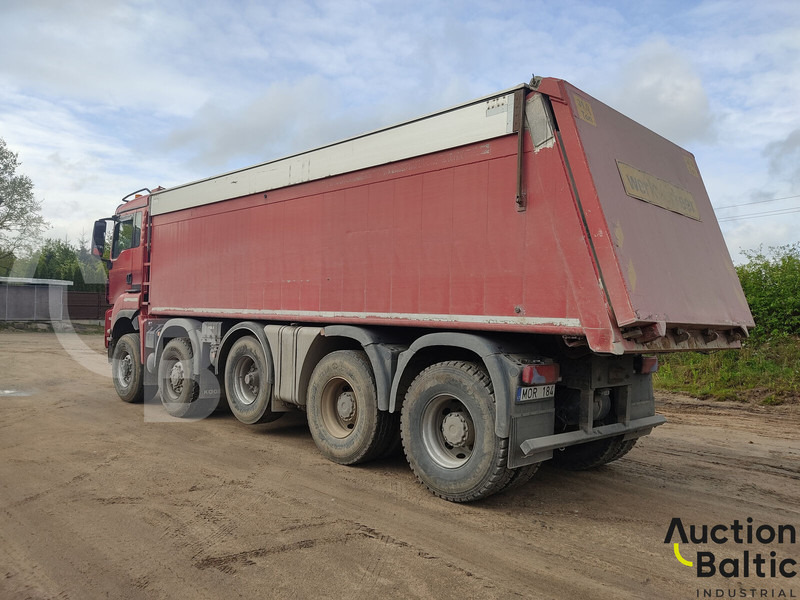 MAN TGS 49.440 10X8 BB - Xe ben: hình 3 MAN TGS 49.440 10X8 BB - Xe ben: hình 3