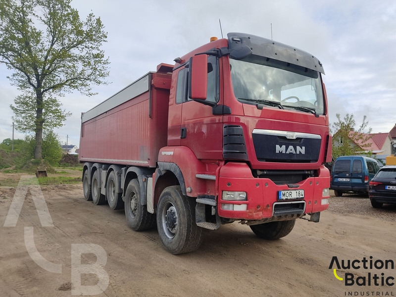 MAN TGS 49.440 10X8 BB - Xe ben: hình 2 MAN TGS 49.440 10X8 BB - Xe ben: hình 2
