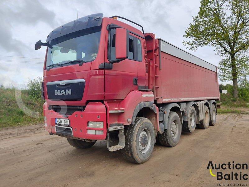 MAN TGS 49.440 10X8 BB - Xe ben: hình 1 MAN TGS 49.440 10X8 BB - Xe ben: hình 1