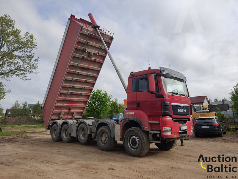 MAN TGS 49.440 10X8 BB - Xe ben: hình 5 MAN TGS 49.440 10X8 BB - Xe ben: hình 5