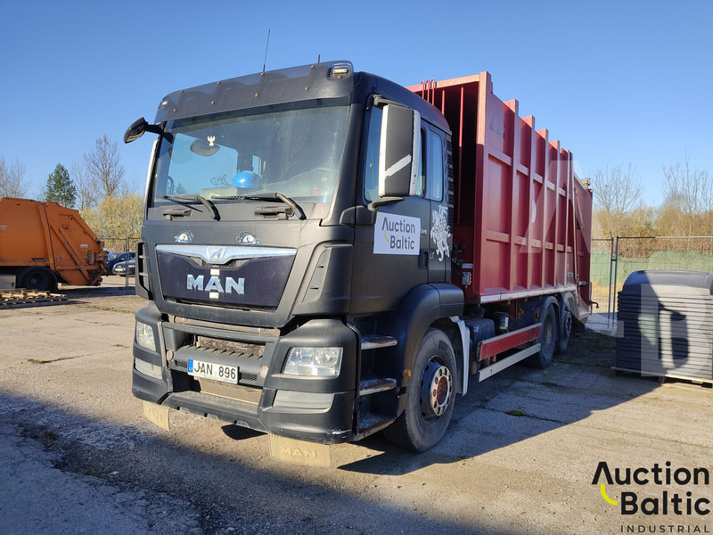 MAN TGS26.320 - Xe tải chở rác: hình 2 MAN TGS26.320 - Xe tải chở rác: hình 2
