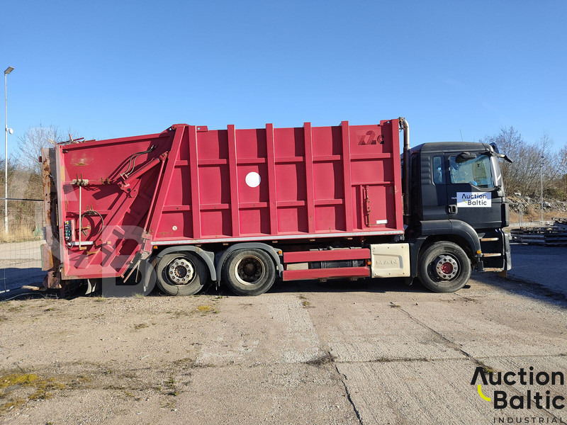 MAN TGS26.320 - Xe tải chở rác: hình 3 MAN TGS26.320 - Xe tải chở rác: hình 3