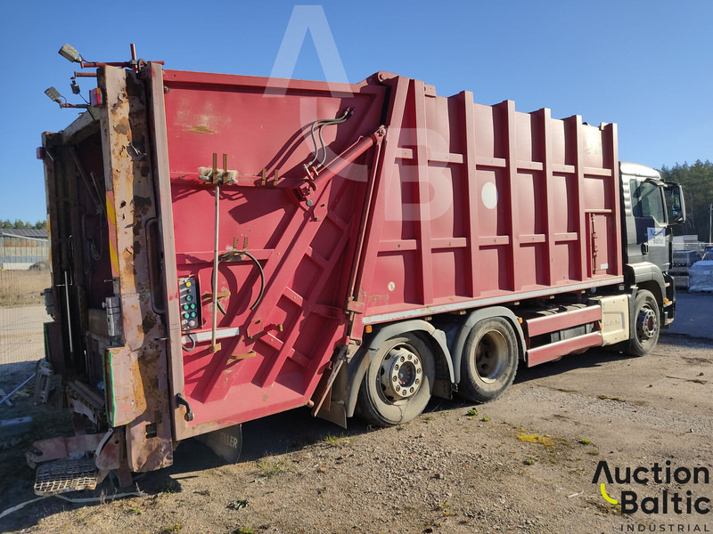 MAN TGS26.320 - Xe tải chở rác: hình 4 MAN TGS26.320 - Xe tải chở rác: hình 4