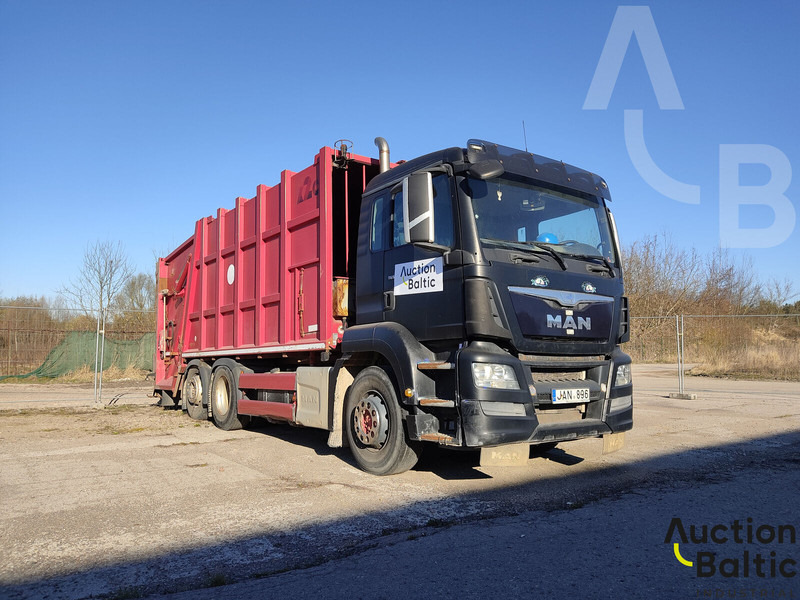 MAN TGS26.320 - Xe tải chở rác: hình 1 MAN TGS26.320 - Xe tải chở rác: hình 1