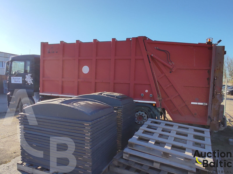 MAN TGS26.320 - Xe tải chở rác: hình 5 MAN TGS26.320 - Xe tải chở rác: hình 5