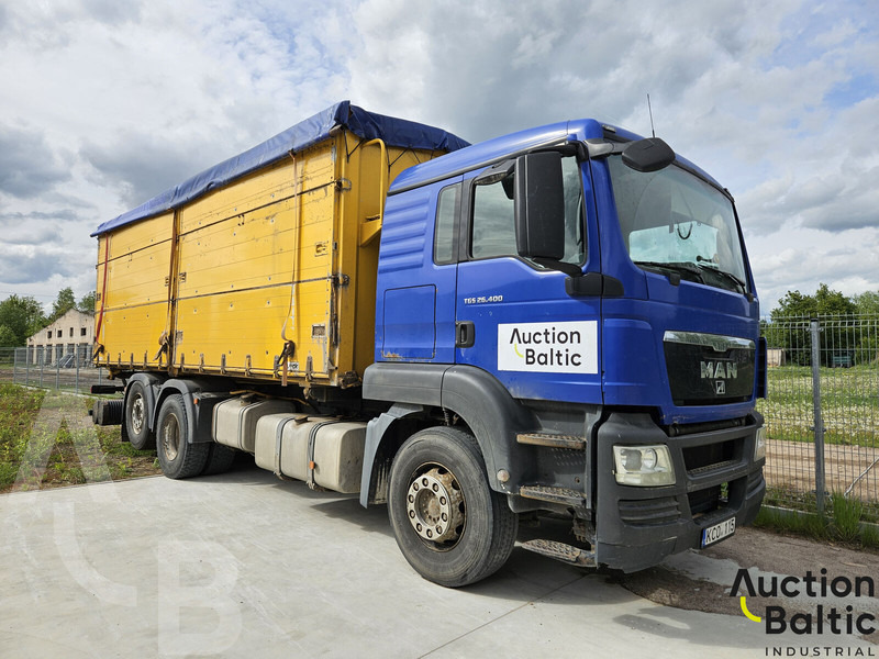MAN TGS26.400 - Xe ben: hình 1 MAN TGS26.400 - Xe ben: hình 1
