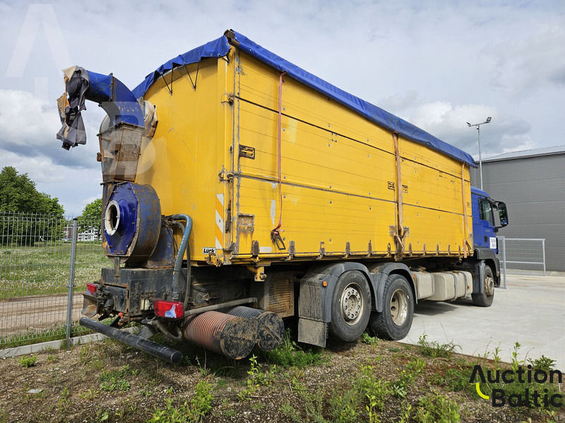 MAN TGS26.400 - Xe ben: hình 3 MAN TGS26.400 - Xe ben: hình 3