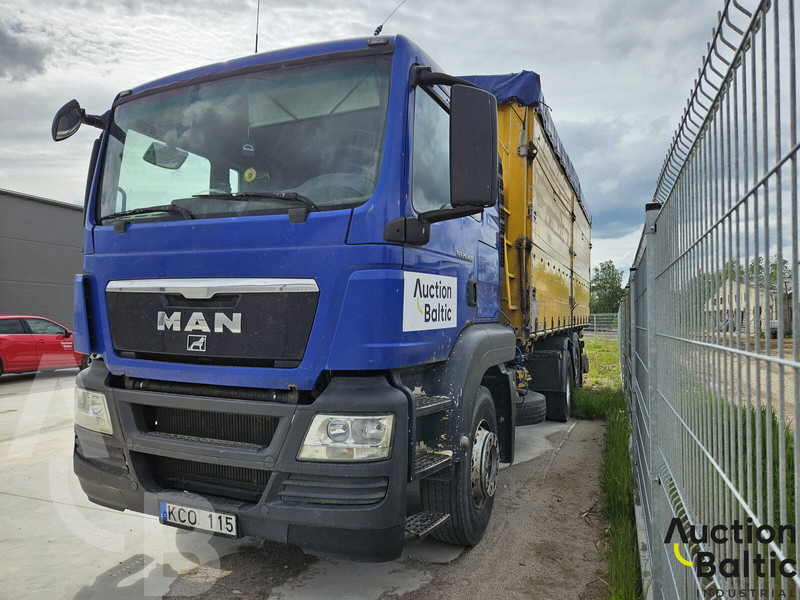 MAN TGS26.400 - Xe ben: hình 2 MAN TGS26.400 - Xe ben: hình 2