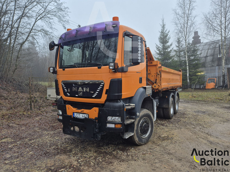 MAN TGS26.440 6X6 BB - Xe ben: hình 1 MAN TGS26.440 6X6 BB - Xe ben: hình 1