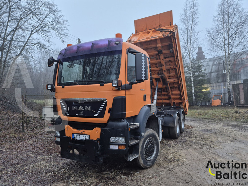 MAN TGS26.440 6X6 BB - Xe ben: hình 3 MAN TGS26.440 6X6 BB - Xe ben: hình 3