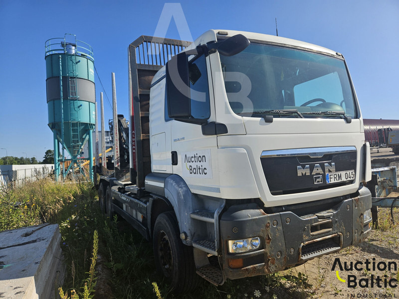 MAN TGS26.440BB - Rơ moóc lâm nghiệp: hình 2 MAN TGS26.440BB - Rơ moóc lâm nghiệp: hình 2