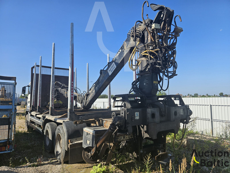 MAN TGS26.440BB - Rơ moóc lâm nghiệp: hình 3 MAN TGS26.440BB - Rơ moóc lâm nghiệp: hình 3