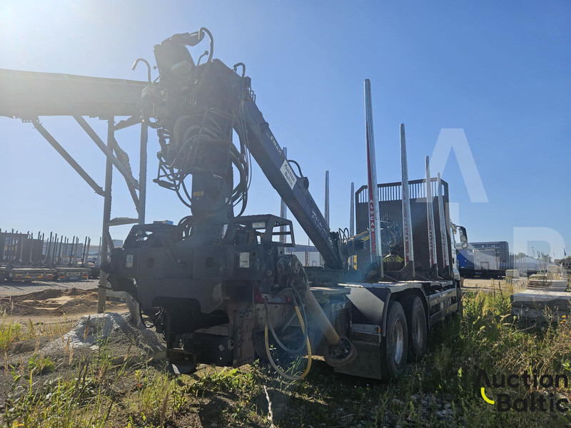 MAN TGS26.440BB - Rơ moóc lâm nghiệp: hình 4 MAN TGS26.440BB - Rơ moóc lâm nghiệp: hình 4