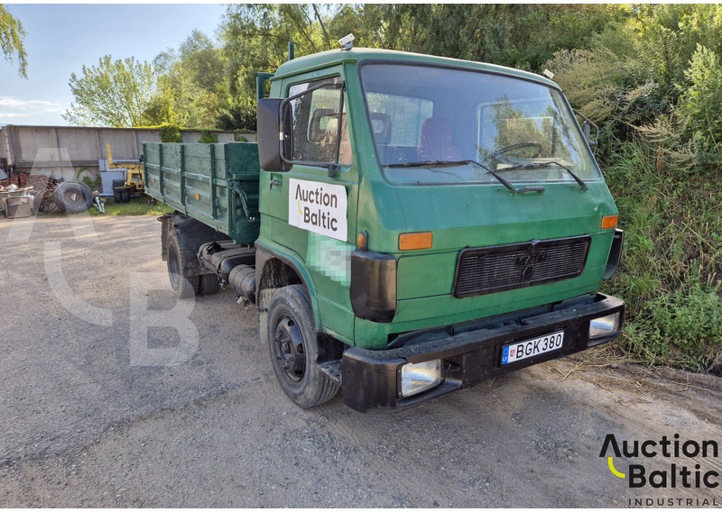 MAN VW-MAN 8.150 - Xe ben: hình 2 MAN VW-MAN 8.150 - Xe ben: hình 2