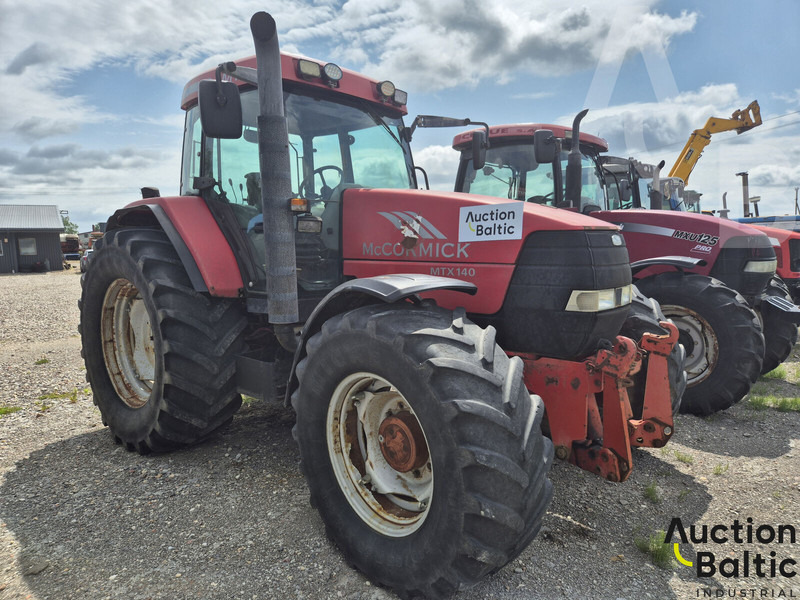 MCCORMICK MTX 140 - Máy cày: hình 1 MCCORMICK MTX 140 - Máy cày: hình 1