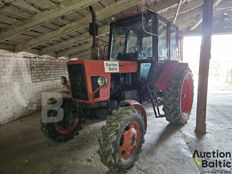MTZ 82 - Máy cày: hình 1 MTZ 82 - Máy cày: hình 1