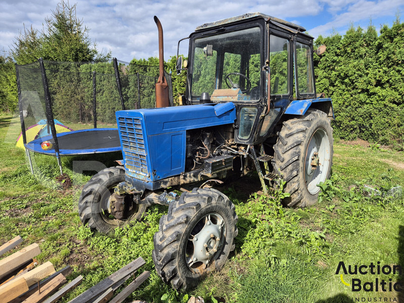 MTZ Belarus-82 - Máy cày: hình 2 MTZ Belarus-82 - Máy cày: hình 2