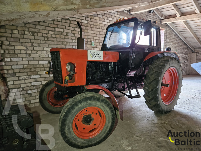 MTZ Belarus MTZ 80L - Máy cày: hình 1 MTZ Belarus MTZ 80L - Máy cày: hình 1