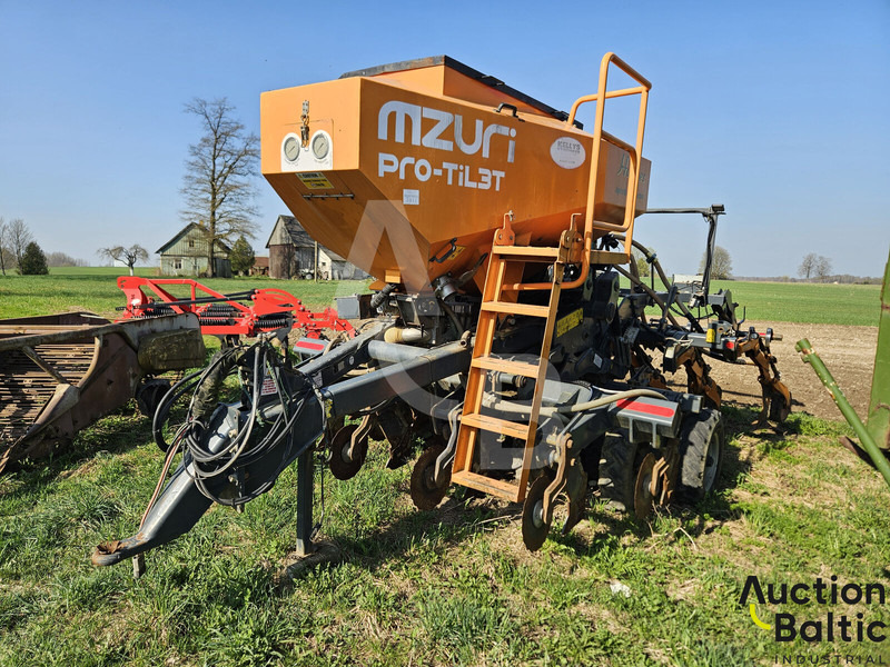 MZURI PRO-TIL3T - Máy gieo hạt liên hợp: hình 2 MZURI PRO-TIL3T - Máy gieo hạt liên hợp: hình 2