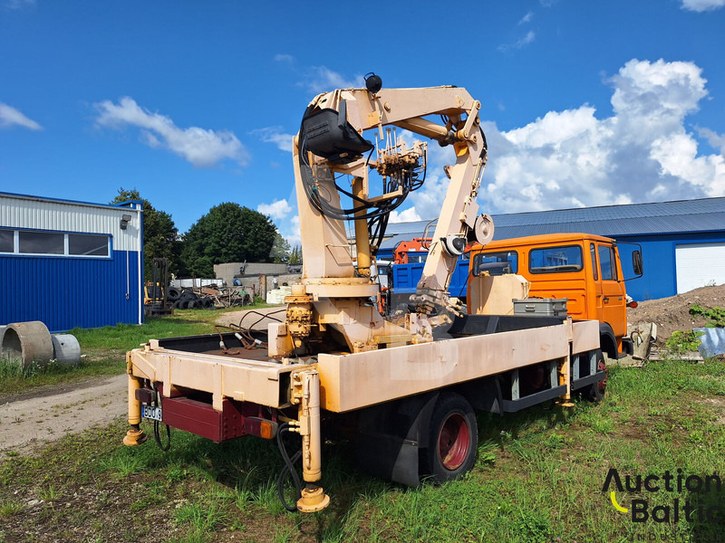 Magirus 130 M 8 - Xe tải thùng lửng/ Phẳng, Xe cẩu tự hành: hình 4 Magirus 130 M 8 - Xe tải thùng lửng/ Phẳng, Xe cẩu tự hành: hình 4