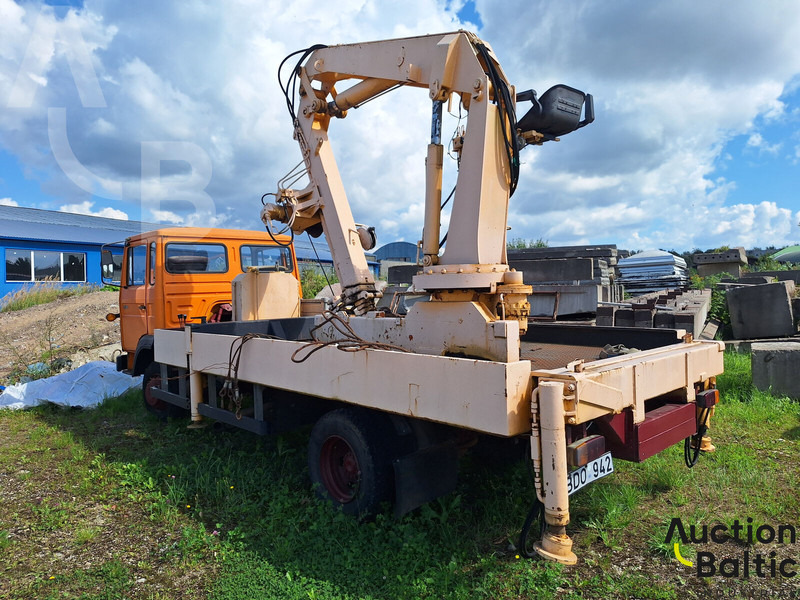 Magirus 130 M 8 - Xe tải thùng lửng/ Phẳng, Xe cẩu tự hành: hình 3 Magirus 130 M 8 - Xe tải thùng lửng/ Phẳng, Xe cẩu tự hành: hình 3