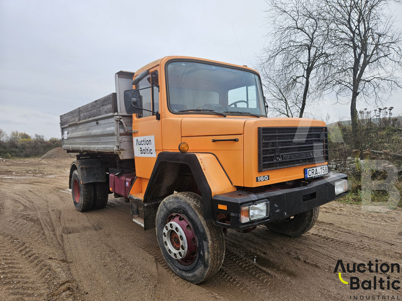 Magirus M 160 D 15 - Xe ben: hình 2 Magirus M 160 D 15 - Xe ben: hình 2