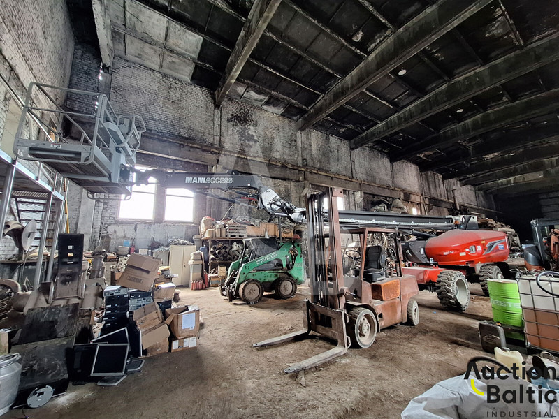 Manitou 280 TJ - Xe nâng người nhiều khớp nối: hình 4 Manitou 280 TJ - Xe nâng người nhiều khớp nối: hình 4