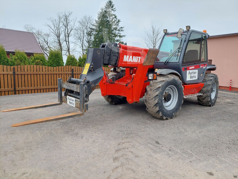 Manitou MT 1740 SLT Ultra - Xe nhấc hình viễn vọng kính: hình 1 Manitou MT 1740 SLT Ultra - Xe nhấc hình viễn vọng kính: hình 1