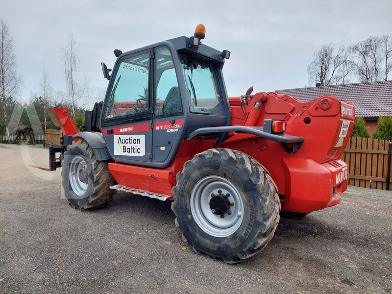 Manitou MT 1740 SLT Ultra - Xe nhấc hình viễn vọng kính: hình 3 Manitou MT 1740 SLT Ultra - Xe nhấc hình viễn vọng kính: hình 3
