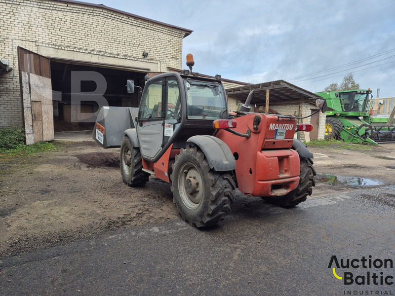 Manitou MT 732 - Xe nhấc hình viễn vọng kính: hình 4 Manitou MT 732 - Xe nhấc hình viễn vọng kính: hình 4