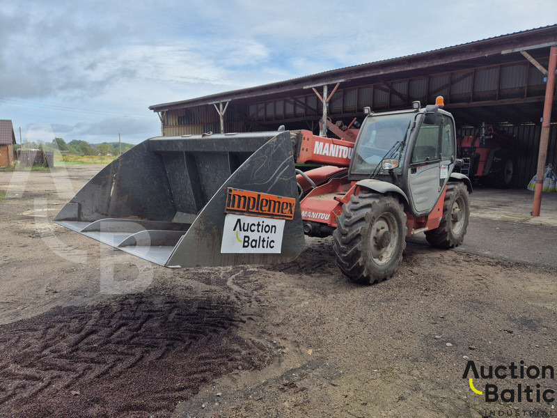 Manitou MT 732 - Xe nhấc hình viễn vọng kính: hình 1 Manitou MT 732 - Xe nhấc hình viễn vọng kính: hình 1