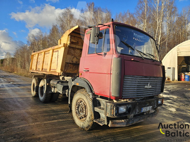 Maz 551669 - Xe ben: hình 1 Maz 551669 - Xe ben: hình 1