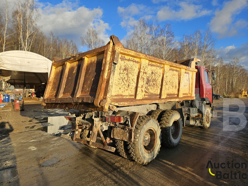 Maz 551669 - Xe ben: hình 3 Maz 551669 - Xe ben: hình 3