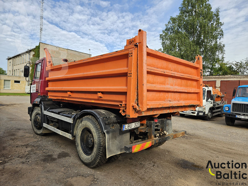 Maz 555131 - Xe ben: hình 4 Maz 555131 - Xe ben: hình 4