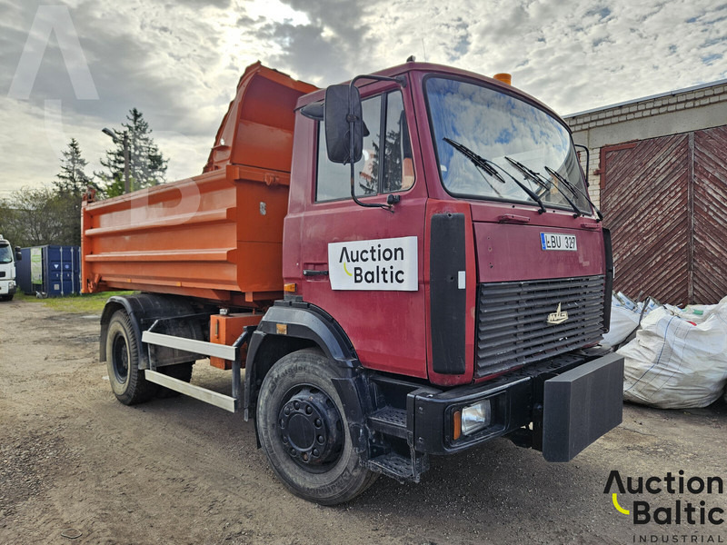 Maz 555131 - Xe ben: hình 1 Maz 555131 - Xe ben: hình 1