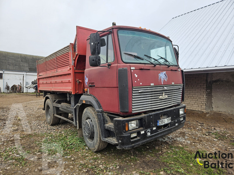 Maz 555132 - Xe ben: hình 2 Maz 555132 - Xe ben: hình 2