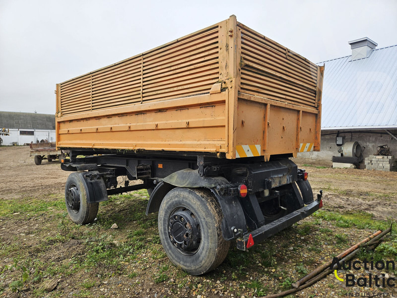 Maz 857100 - Sơ mi rơ moóc mui bạt: hình 4 Maz 857100 - Sơ mi rơ moóc mui bạt: hình 4