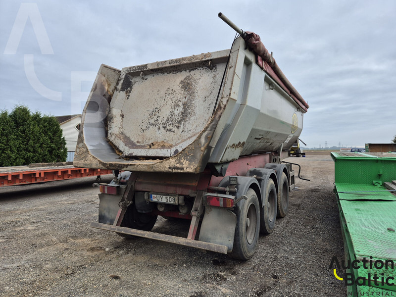 Meiller MHPS 41/3 - Sơ mi rơ moóc mui bạt: hình 4 Meiller MHPS 41/3 - Sơ mi rơ moóc mui bạt: hình 4