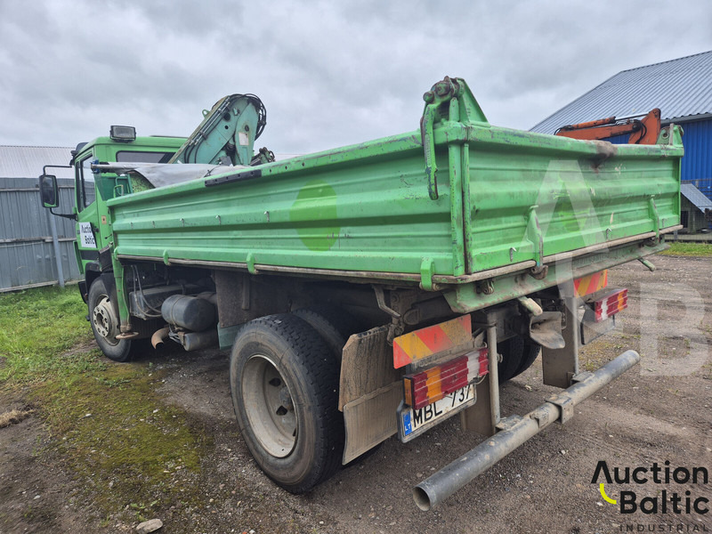 Mercedes-Benz 1117K - Xe ben, Xe cẩu tự hành: hình 4 Mercedes-Benz 1117K - Xe ben, Xe cẩu tự hành: hình 4