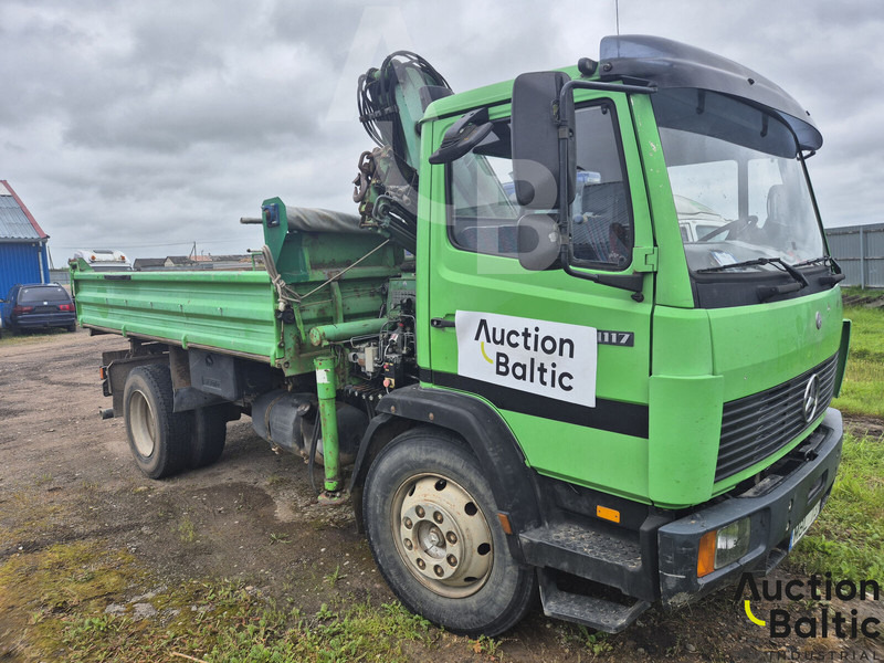 Mercedes-Benz 1117K - Xe ben, Xe cẩu tự hành: hình 1 Mercedes-Benz 1117K - Xe ben, Xe cẩu tự hành: hình 1