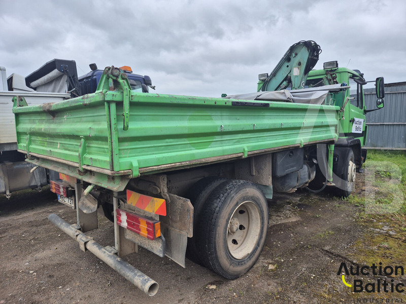 Mercedes-Benz 1117K - Xe ben, Xe cẩu tự hành: hình 3 Mercedes-Benz 1117K - Xe ben, Xe cẩu tự hành: hình 3