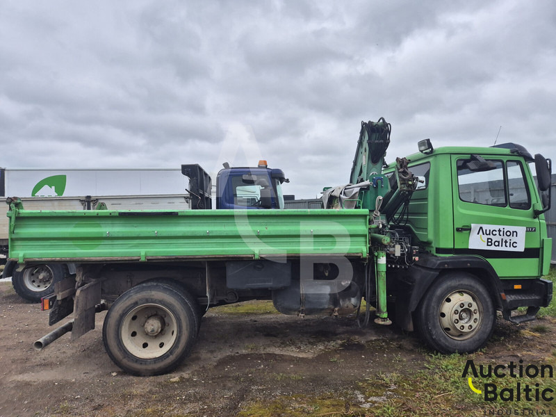 Mercedes-Benz 1117K - Xe ben, Xe cẩu tự hành: hình 5 Mercedes-Benz 1117K - Xe ben, Xe cẩu tự hành: hình 5