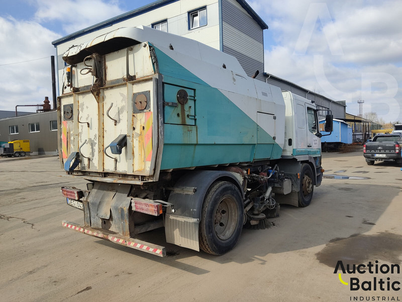 Mercedes-Benz 1517 - Xe quét đường: hình 3 Mercedes-Benz 1517 - Xe quét đường: hình 3