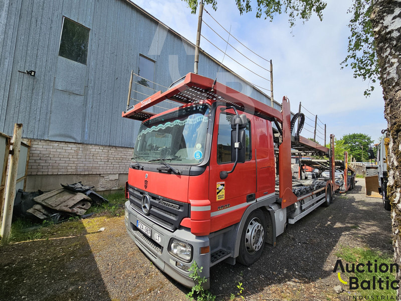 Mercedes-Benz 1836 - Xe tải chuyên chở tự động: hình 2 Mercedes-Benz 1836 - Xe tải chuyên chở tự động: hình 2