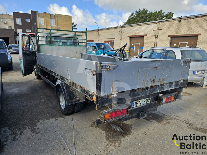 Mercedes-Benz 408 - Xe tải nhỏ phẳng: hình 3 Mercedes-Benz 408 - Xe tải nhỏ phẳng: hình 3