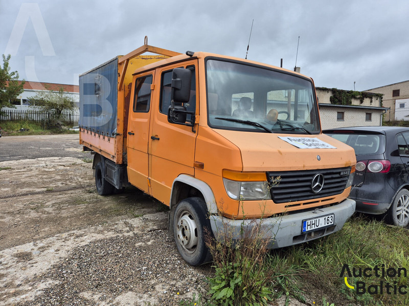 Mercedes-Benz 614 D - Xe tải thùng mui bạt: hình 1 Mercedes-Benz 614 D - Xe tải thùng mui bạt: hình 1