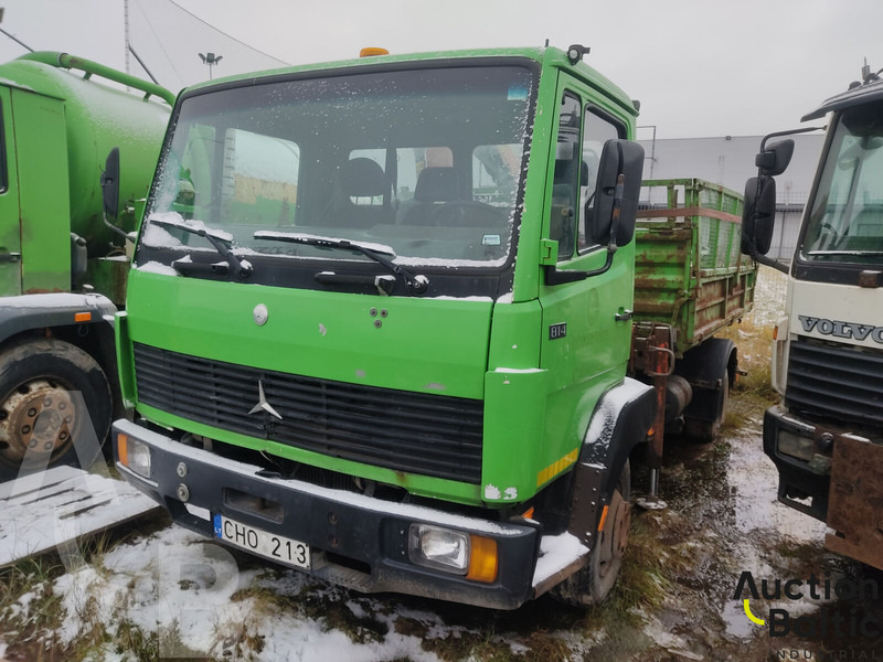 Mercedes-Benz 814 - Xe ben, Xe cẩu tự hành: hình 2 Mercedes-Benz 814 - Xe ben, Xe cẩu tự hành: hình 2